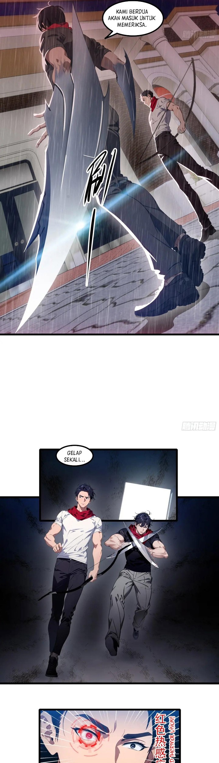 The Evil God Descends, I Own Great Hell Chapter 37 - halaman 8