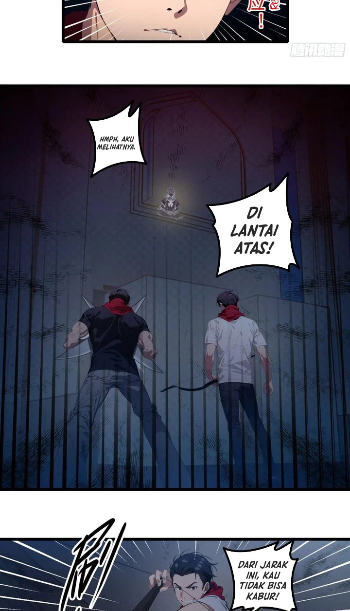 The Evil God Descends, I Own Great Hell Chapter 37 - halaman 9