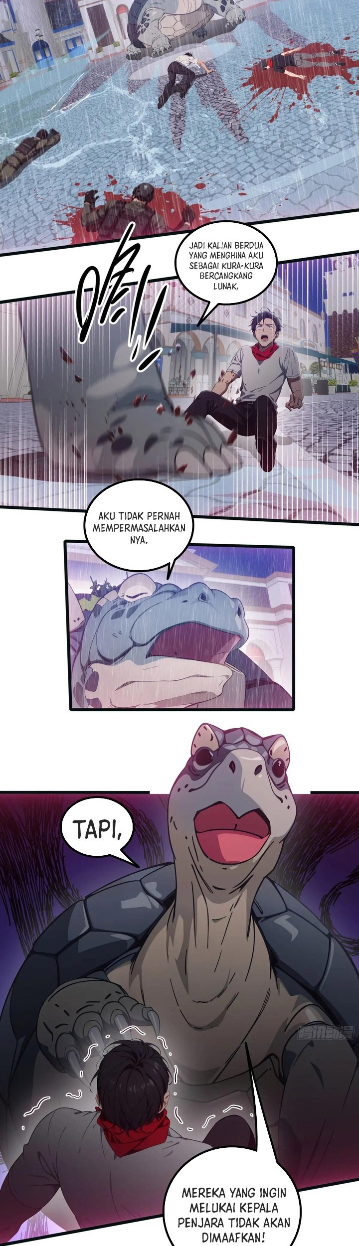 The Evil God Descends, I Own Great Hell Chapter 38 - halaman 10