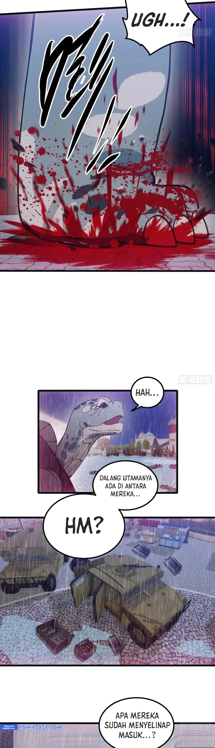 The Evil God Descends, I Own Great Hell Chapter 38 - halaman 12