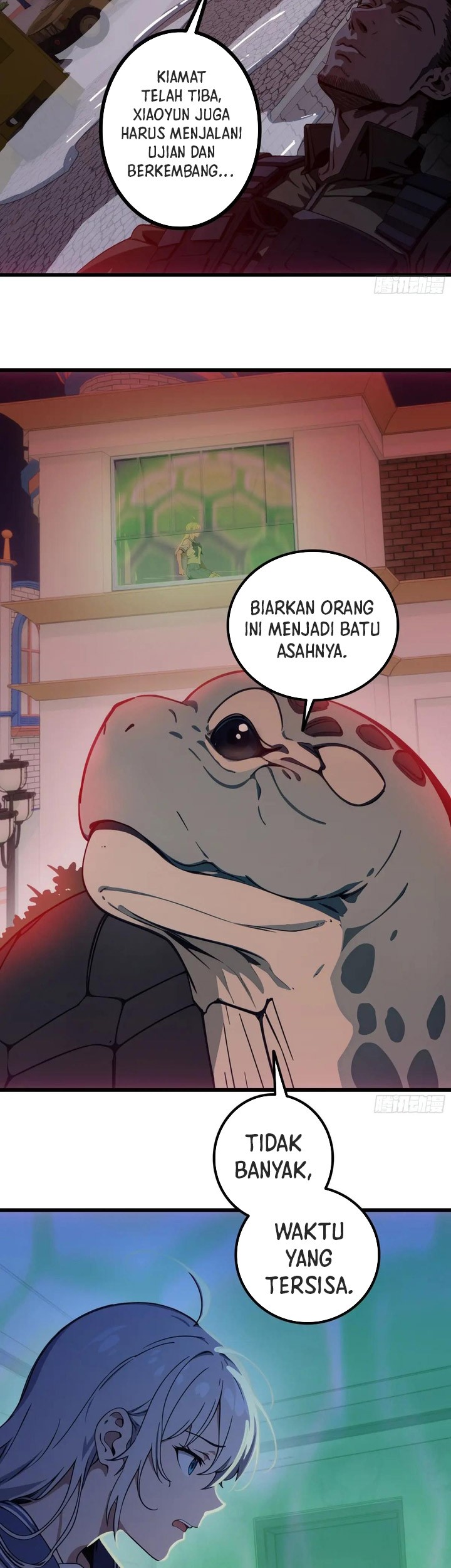 The Evil God Descends, I Own Great Hell Chapter 38 - halaman 22