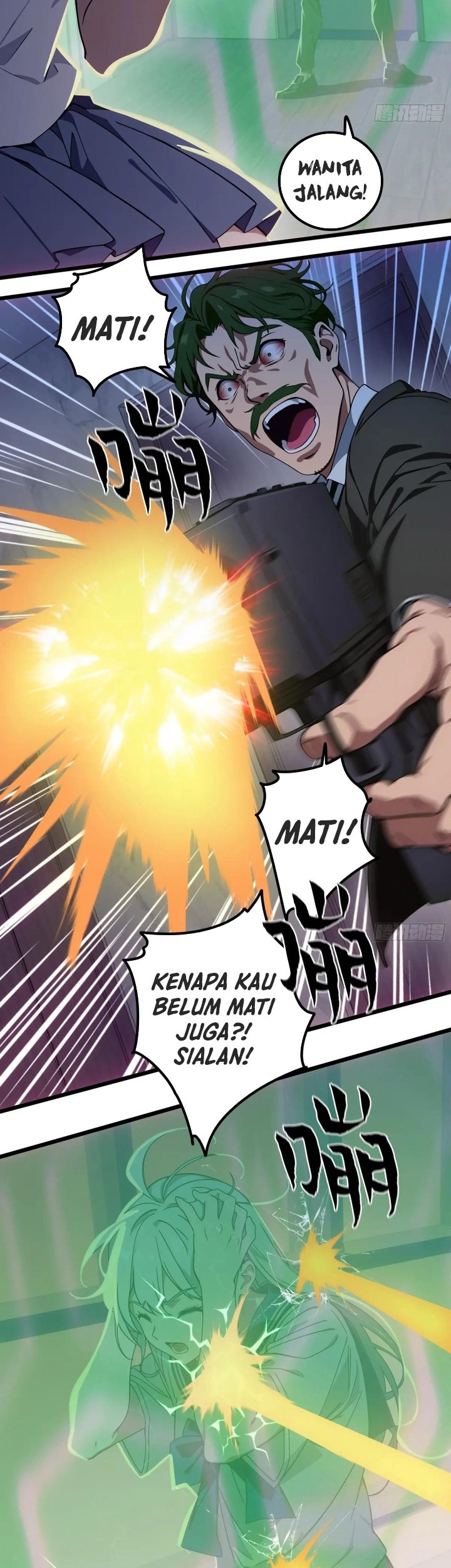 The Evil God Descends, I Own Great Hell Chapter 38 - halaman 24