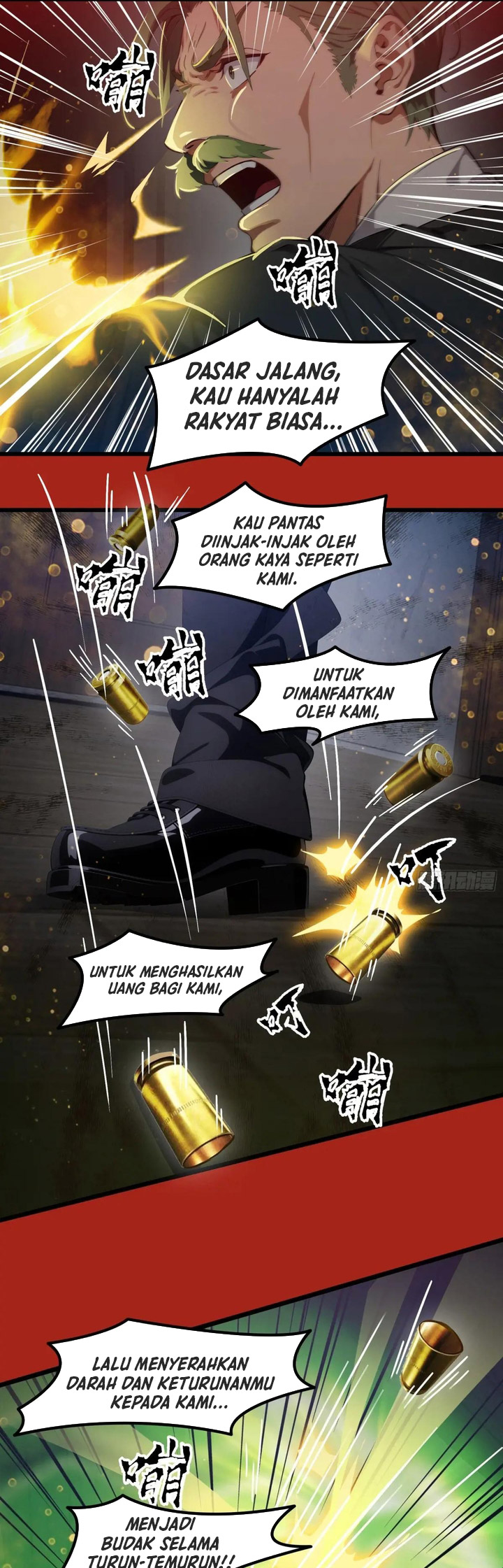 The Evil God Descends, I Own Great Hell Chapter 38 - halaman 26