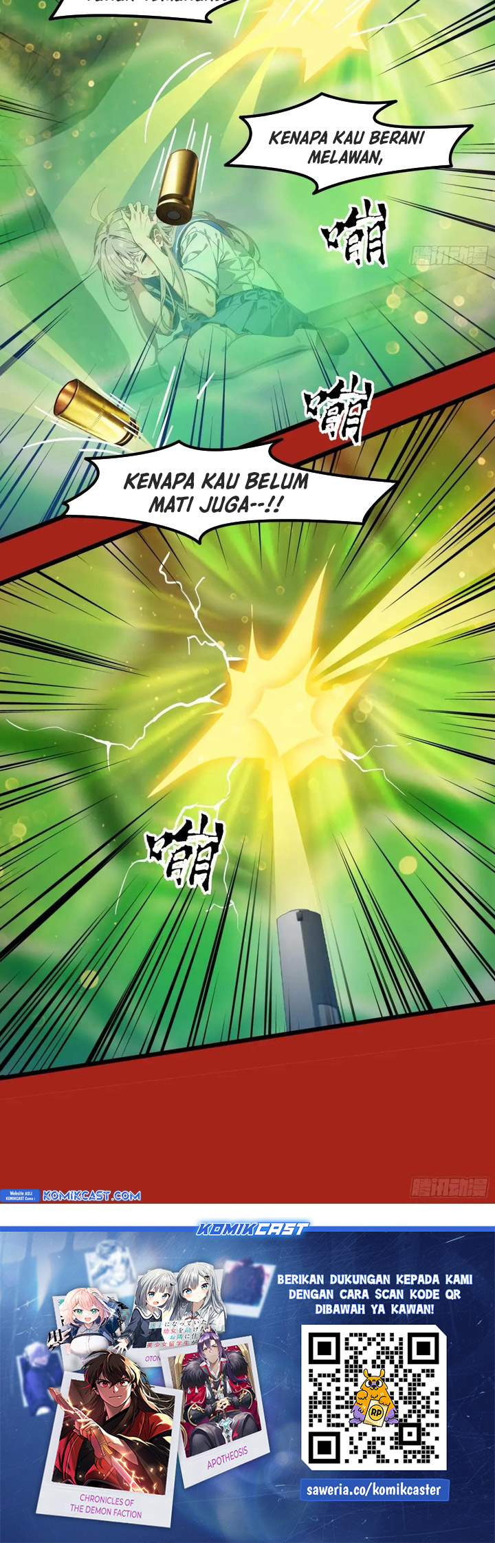 The Evil God Descends, I Own Great Hell Chapter 38 - halaman 27