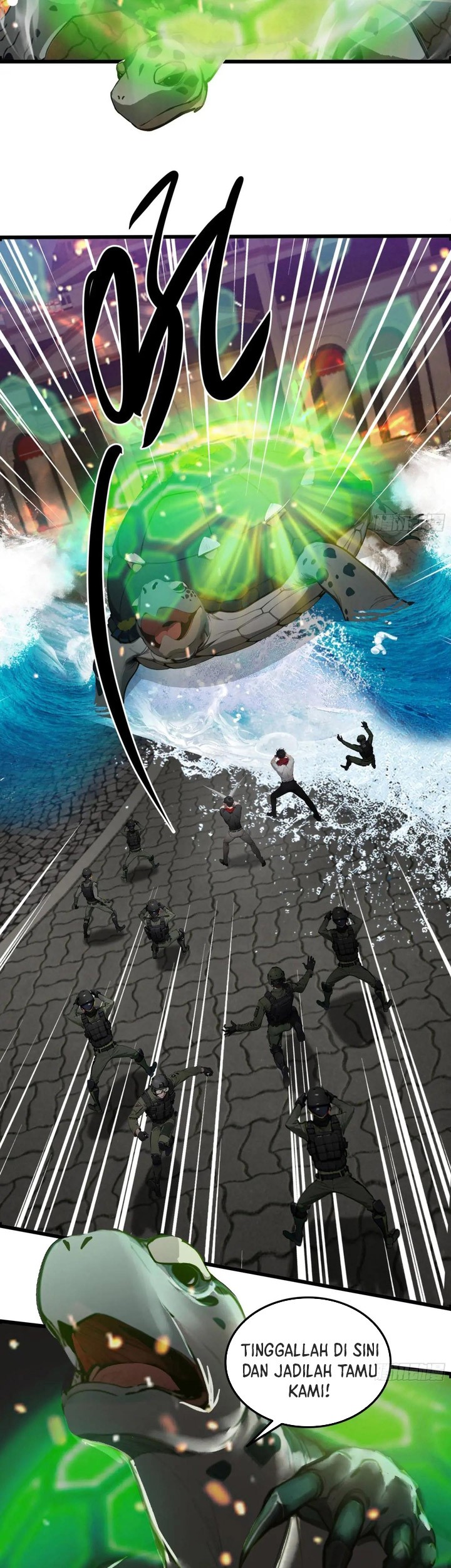 The Evil God Descends, I Own Great Hell Chapter 38 - halaman 6