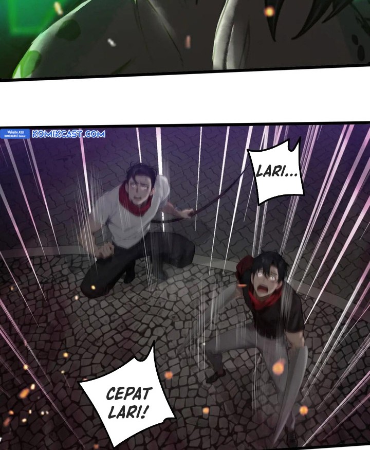 The Evil God Descends, I Own Great Hell Chapter 38 - halaman 7