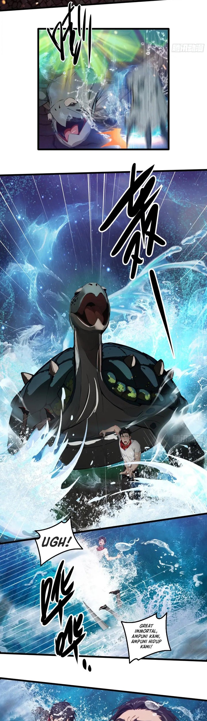 The Evil God Descends, I Own Great Hell Chapter 38 - halaman 8
