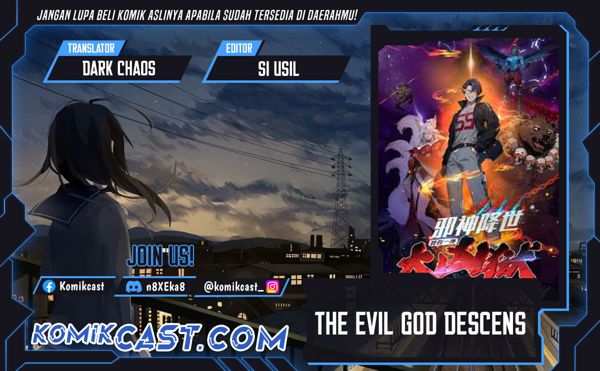 The Evil God Descends, I Own Great Hell Chapter 39 - halaman 1
