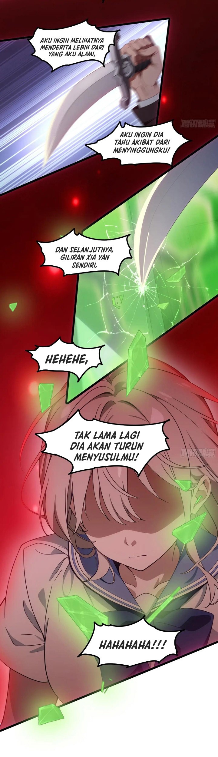 The Evil God Descends, I Own Great Hell Chapter 39 - halaman 10