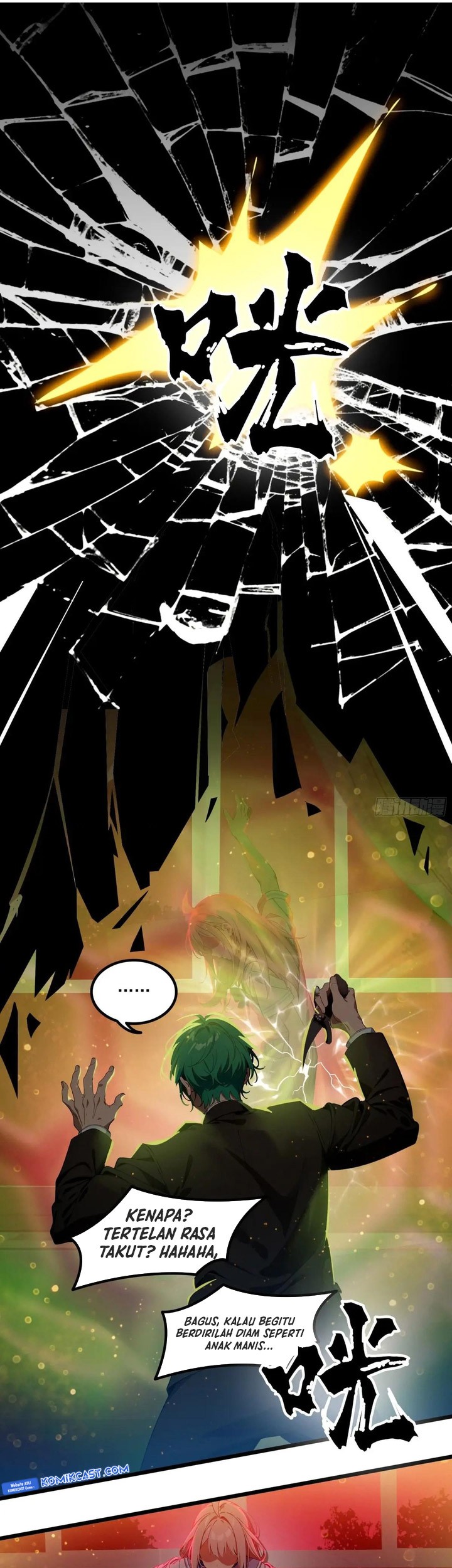 The Evil God Descends, I Own Great Hell Chapter 39 - halaman 12
