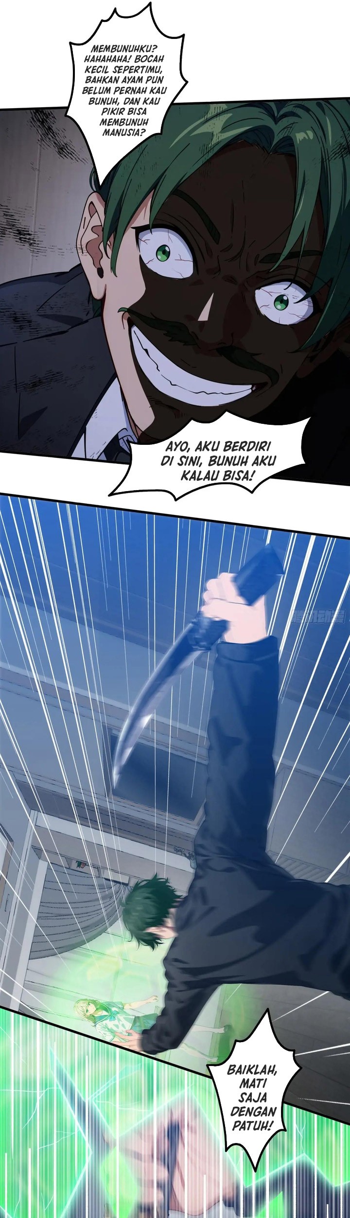 The Evil God Descends, I Own Great Hell Chapter 39 - halaman 16