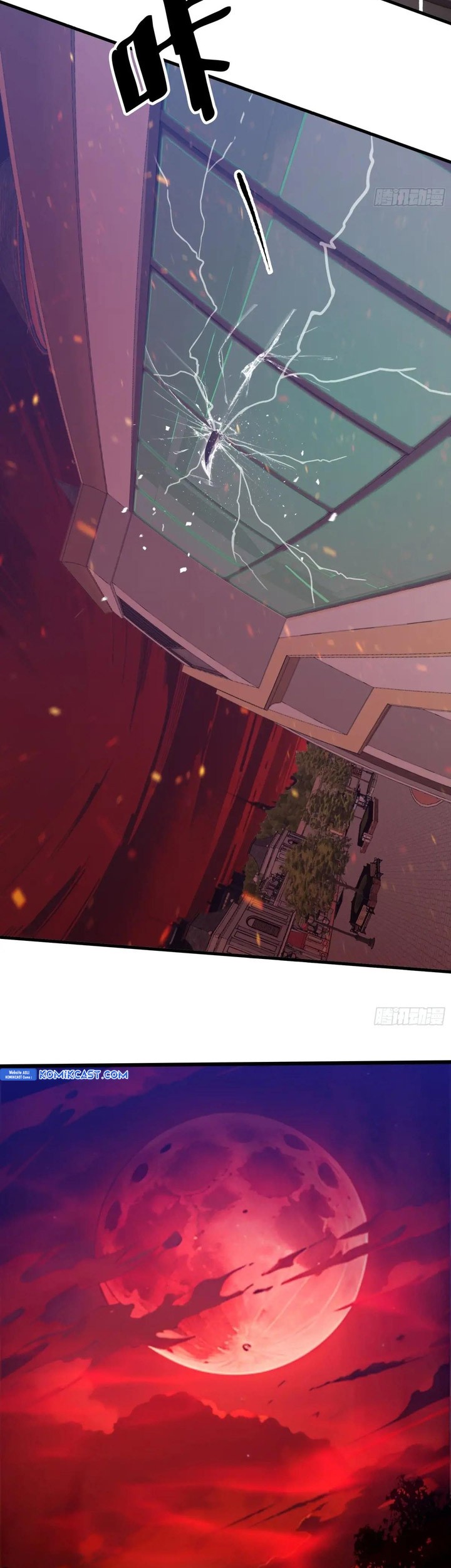 The Evil God Descends, I Own Great Hell Chapter 39 - halaman 18
