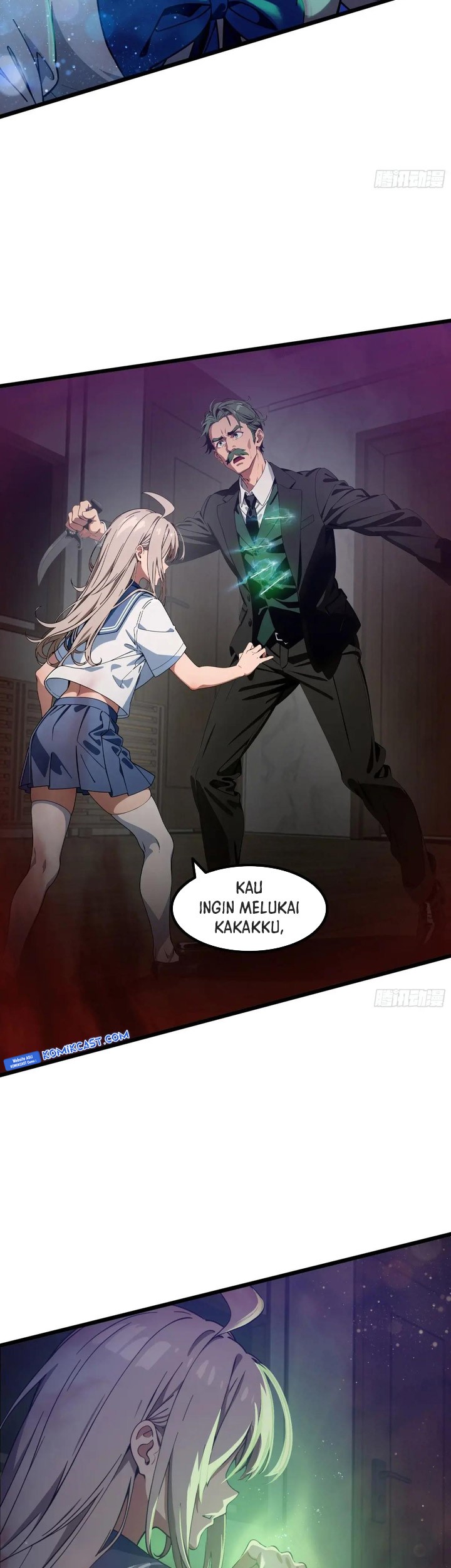 The Evil God Descends, I Own Great Hell Chapter 39 - halaman 22