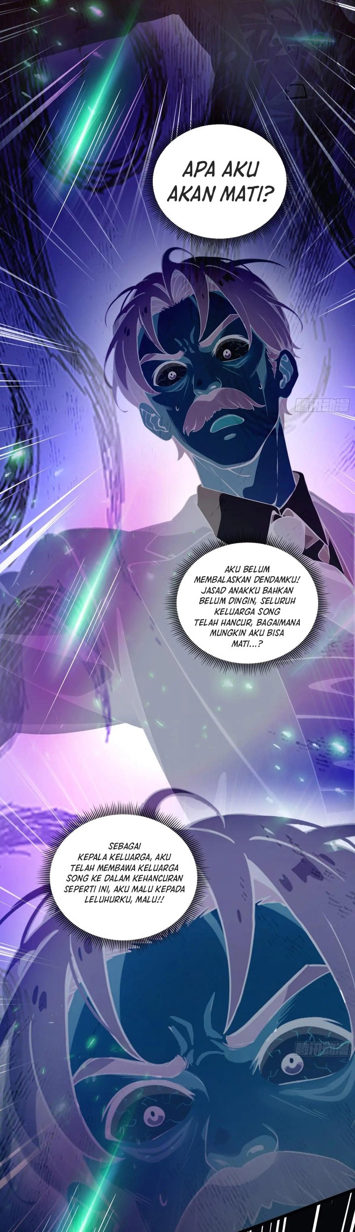 The Evil God Descends, I Own Great Hell Chapter 39 - halaman 26