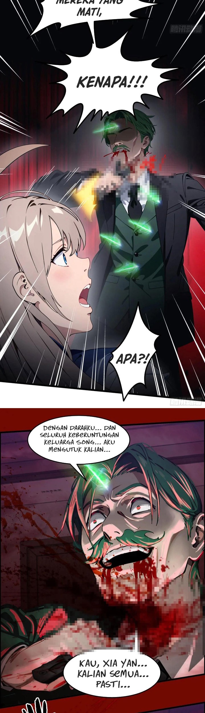 The Evil God Descends, I Own Great Hell Chapter 39 - halaman 28