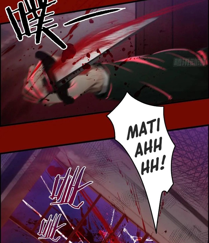 The Evil God Descends, I Own Great Hell Chapter 39 - halaman 29