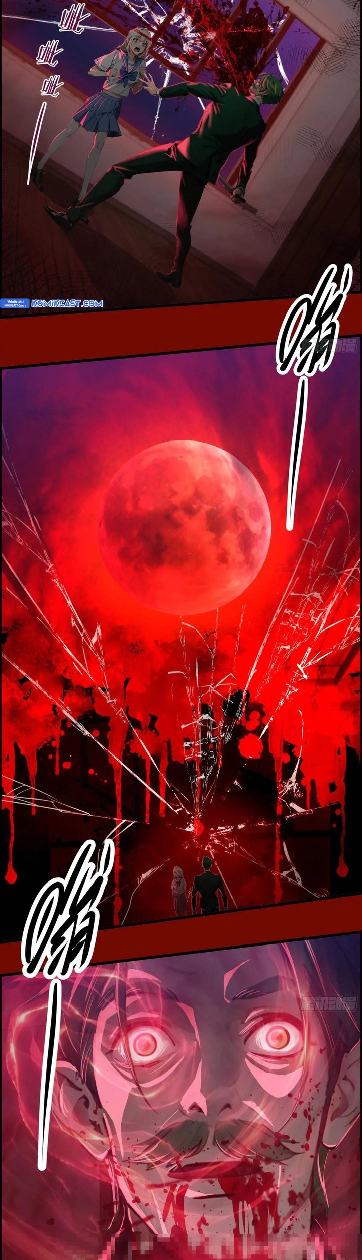The Evil God Descends, I Own Great Hell Chapter 39 - halaman 30