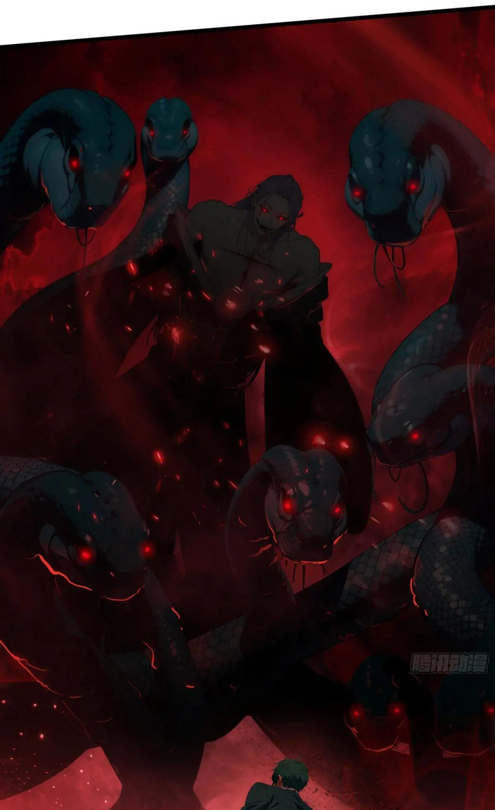 The Evil God Descends, I Own Great Hell Chapter 39 - halaman 32