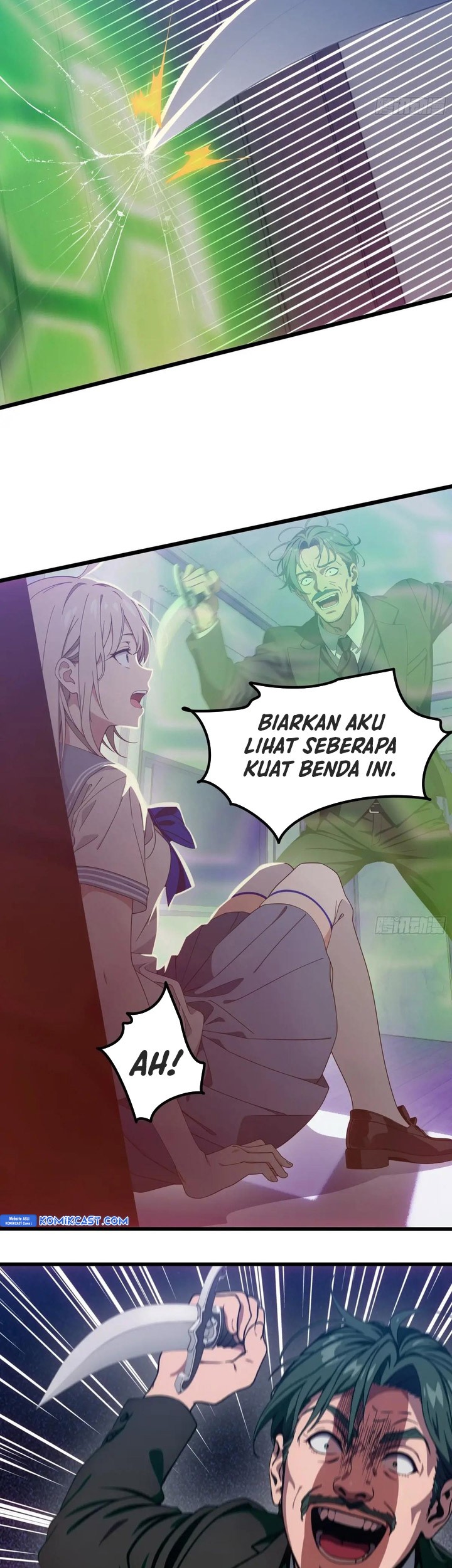 The Evil God Descends, I Own Great Hell Chapter 39 - halaman 6