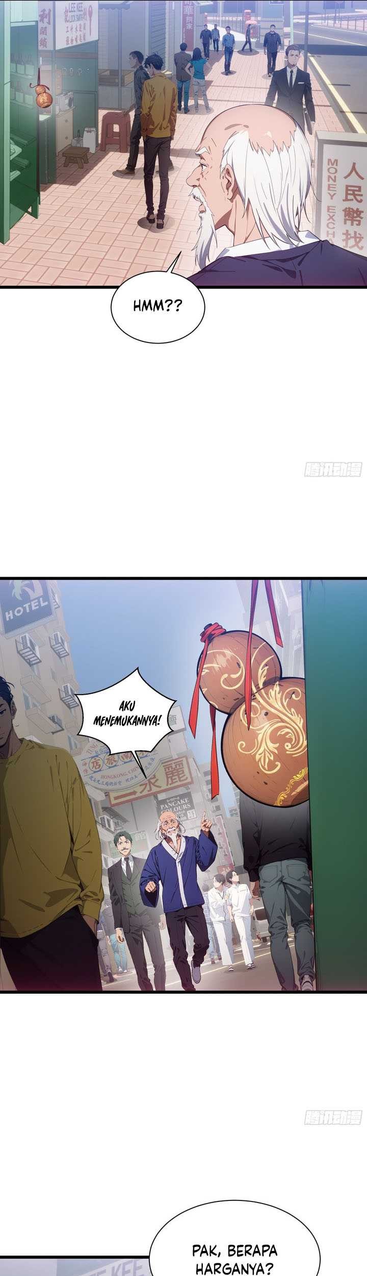 The Evil God Descends, I Own Great Hell Chapter 4 - halaman 10