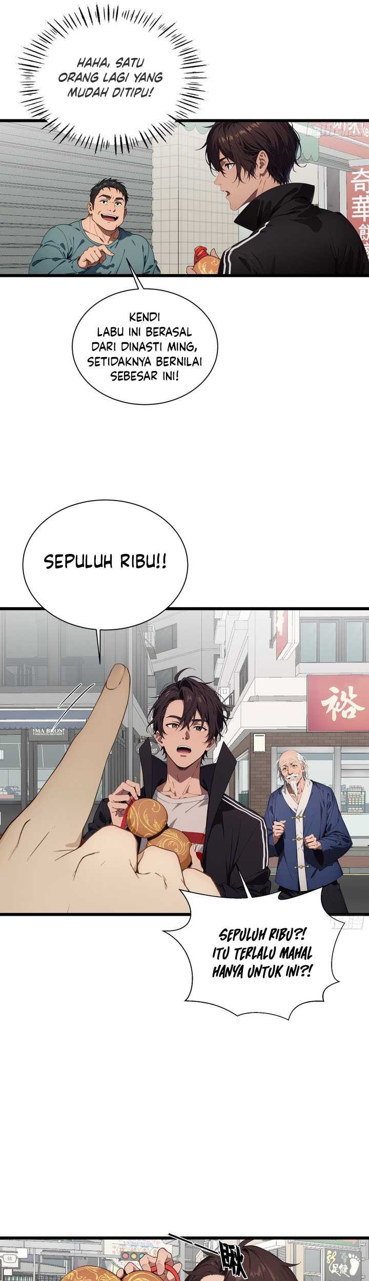 The Evil God Descends, I Own Great Hell Chapter 4 - halaman 12