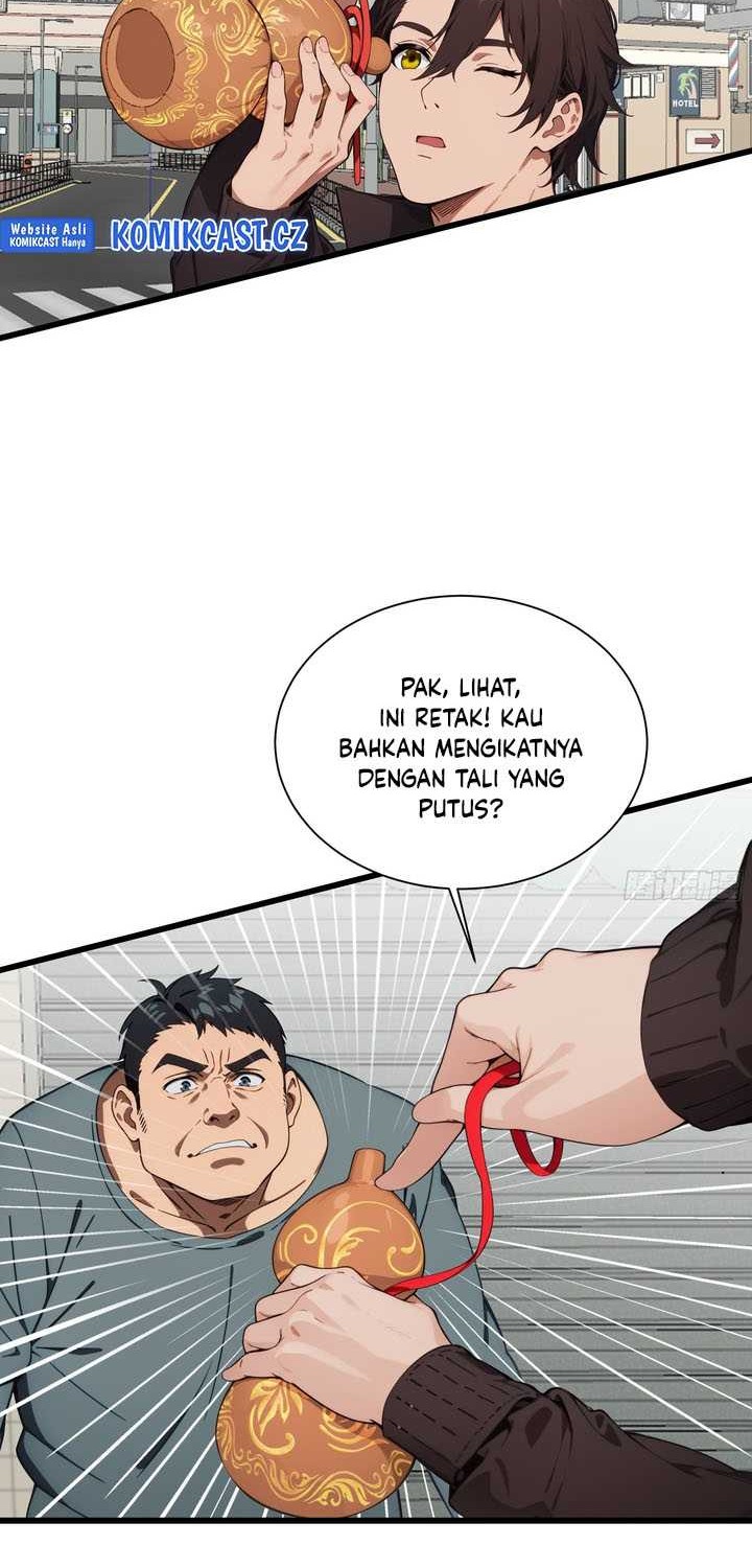 The Evil God Descends, I Own Great Hell Chapter 4 - halaman 13