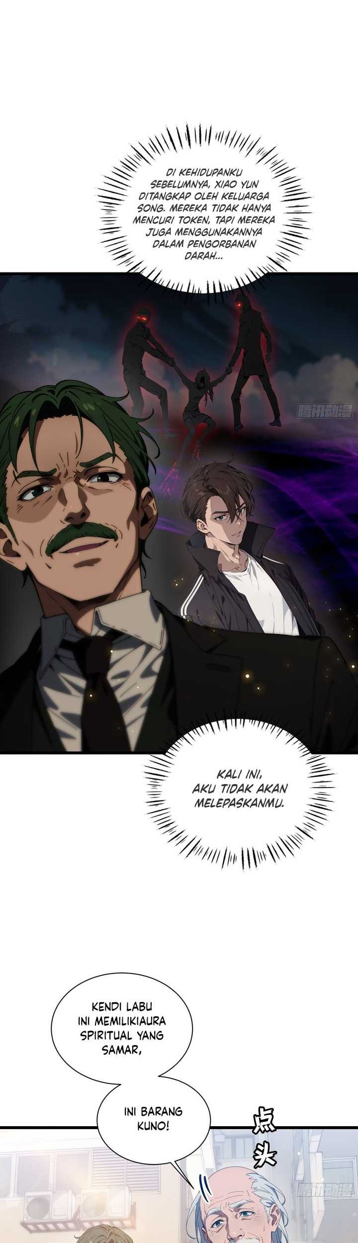 The Evil God Descends, I Own Great Hell Chapter 4 - halaman 18