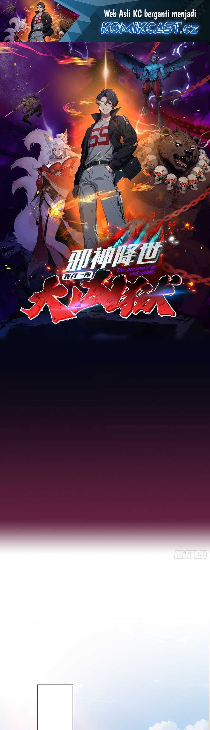 The Evil God Descends, I Own Great Hell Chapter 4 - halaman 2