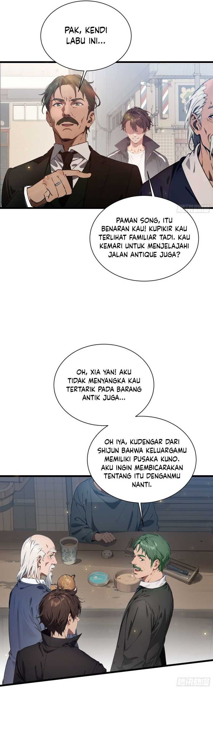 The Evil God Descends, I Own Great Hell Chapter 4 - halaman 20