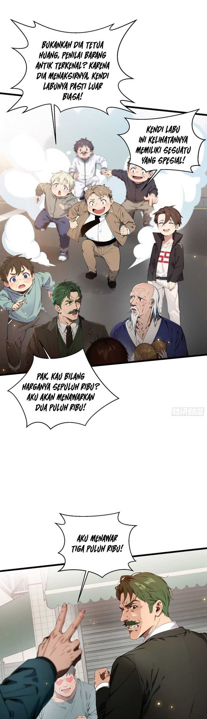The Evil God Descends, I Own Great Hell Chapter 4 - halaman 22