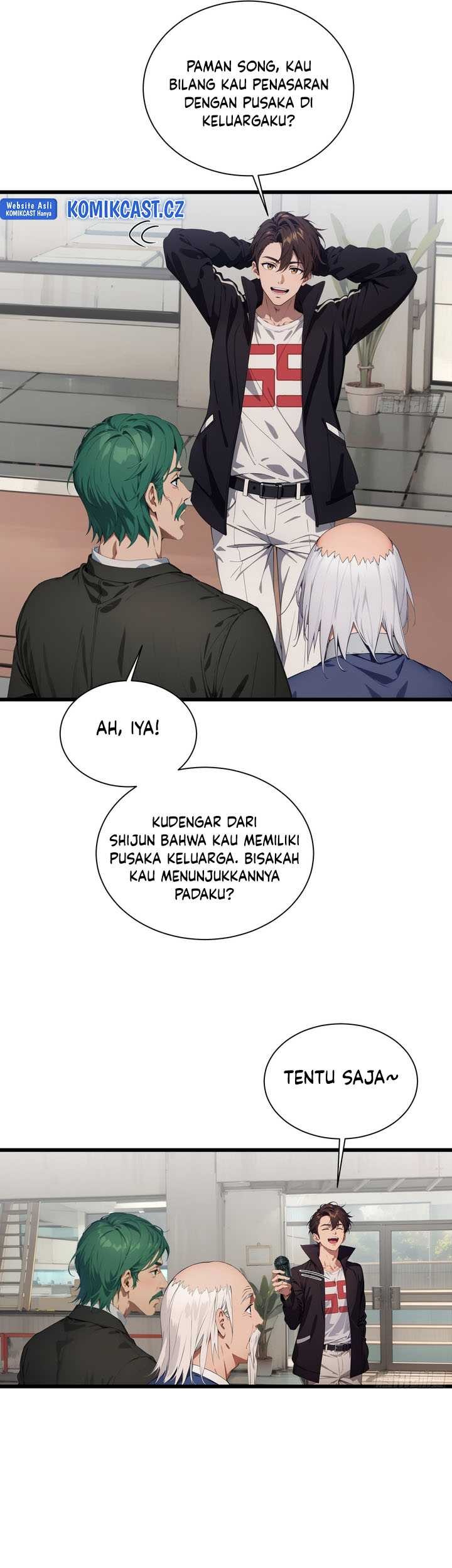 The Evil God Descends, I Own Great Hell Chapter 4 - halaman 26
