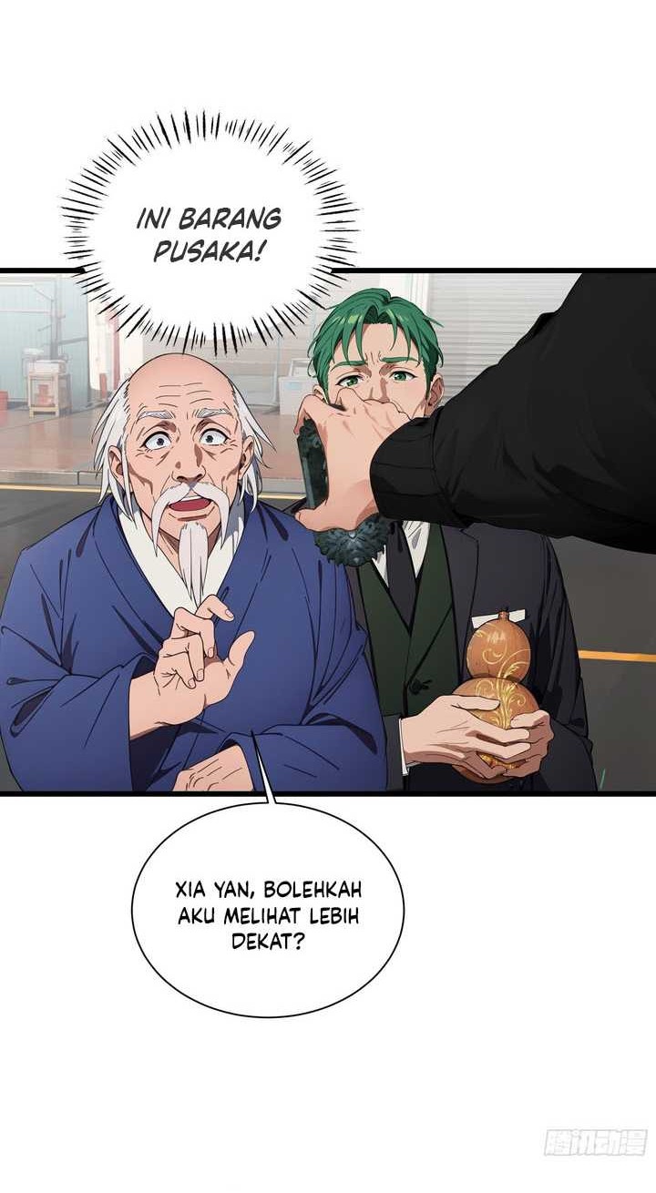 The Evil God Descends, I Own Great Hell Chapter 4 - halaman 27