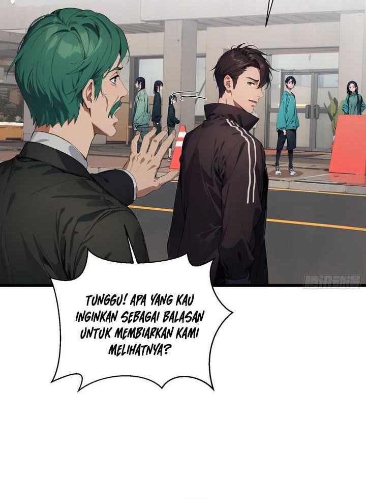 The Evil God Descends, I Own Great Hell Chapter 4 - halaman 29