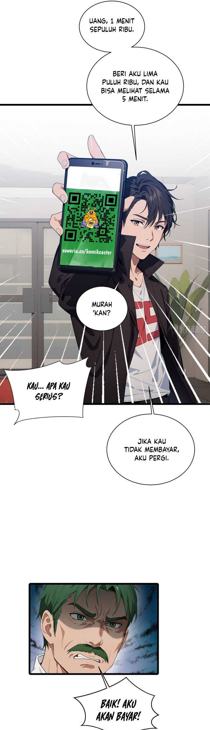 The Evil God Descends, I Own Great Hell Chapter 4 - halaman 30