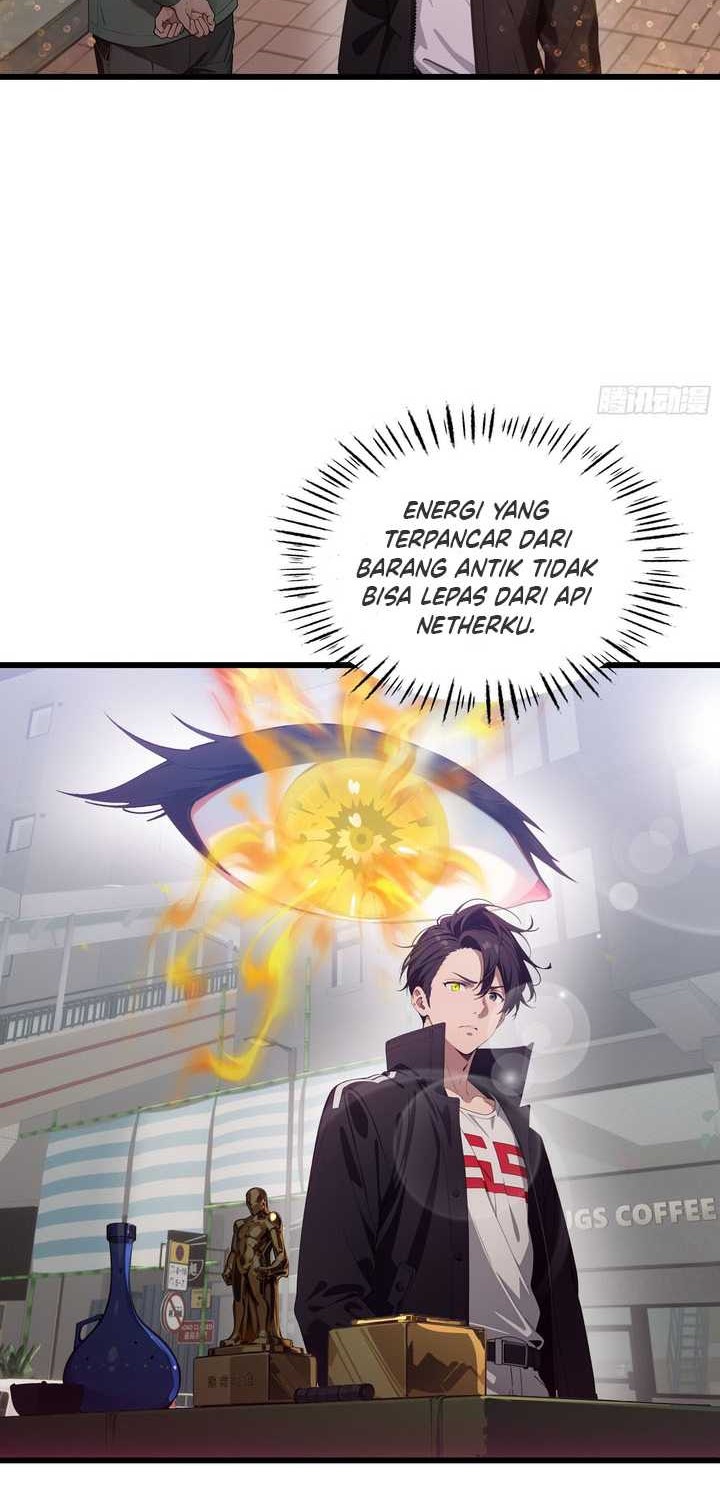 The Evil God Descends, I Own Great Hell Chapter 4 - halaman 5