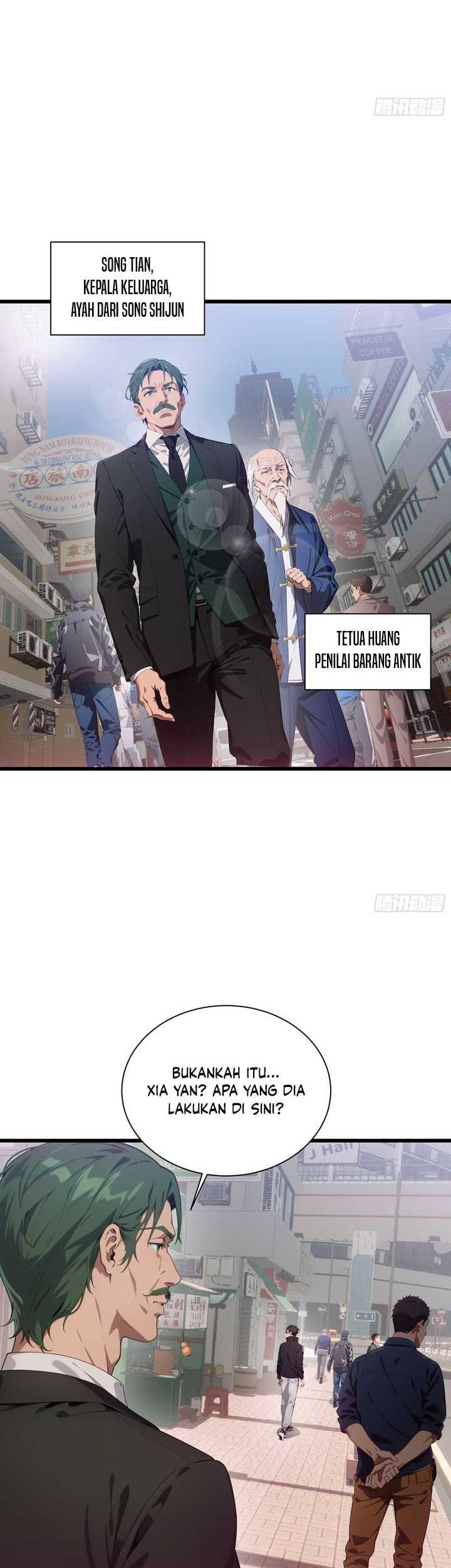 The Evil God Descends, I Own Great Hell Chapter 4 - halaman 6