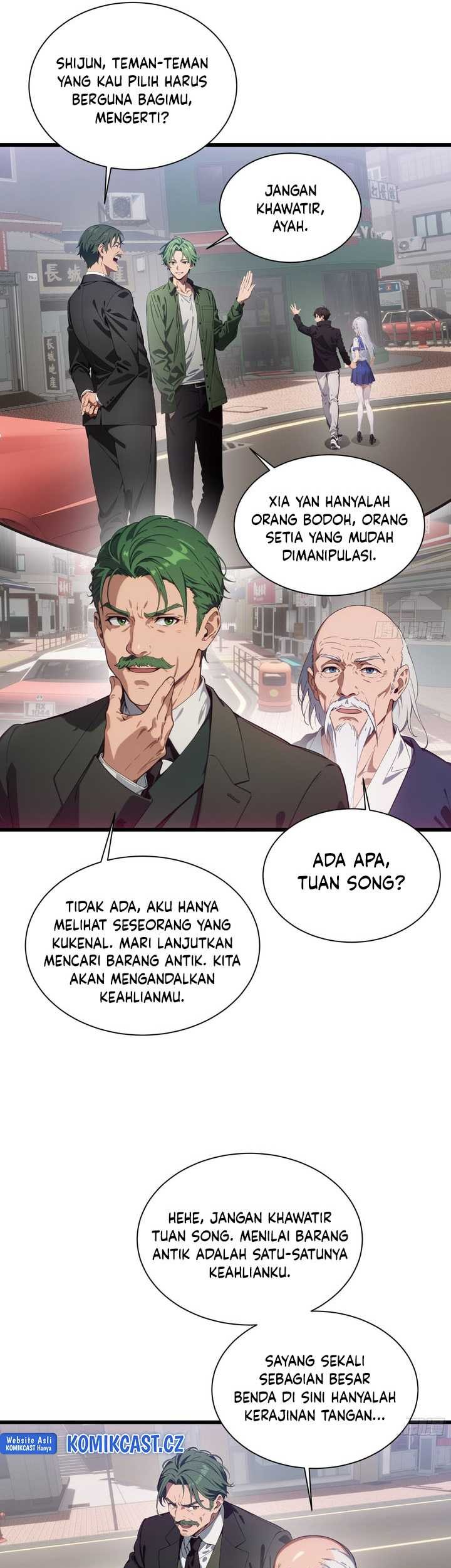 The Evil God Descends, I Own Great Hell Chapter 4 - halaman 8
