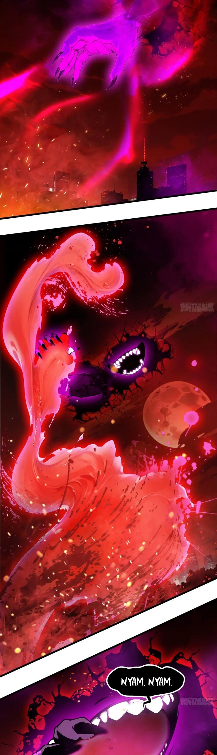 The Evil God Descends, I Own Great Hell Chapter 40 - halaman 12
