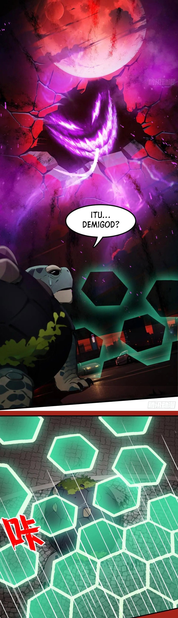 The Evil God Descends, I Own Great Hell Chapter 40 - halaman 14