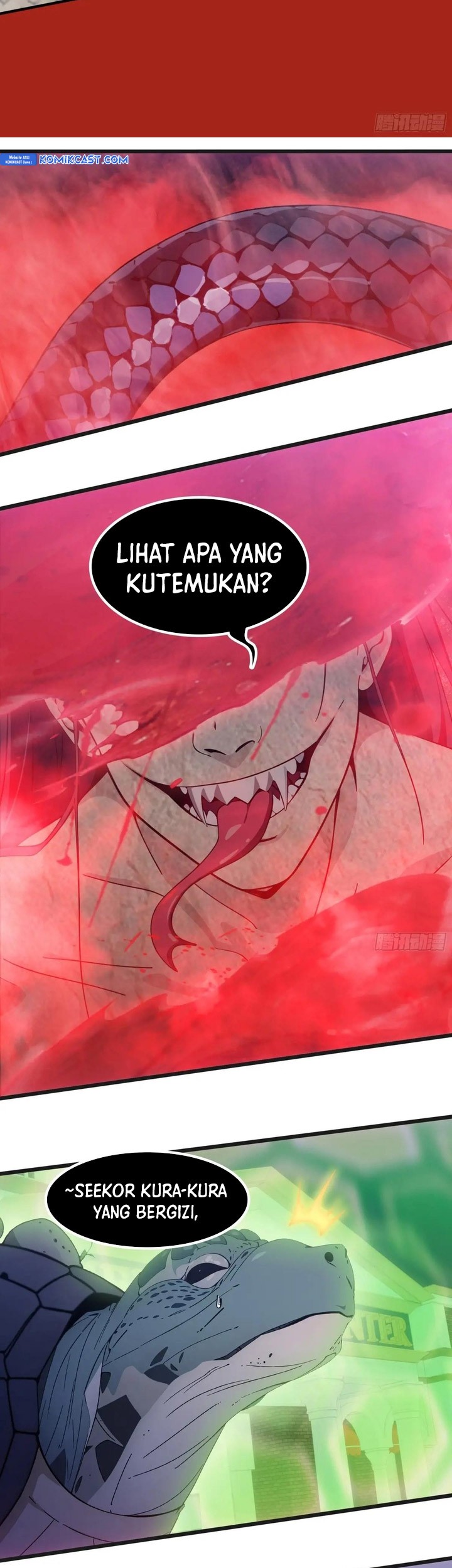 The Evil God Descends, I Own Great Hell Chapter 40 - halaman 18