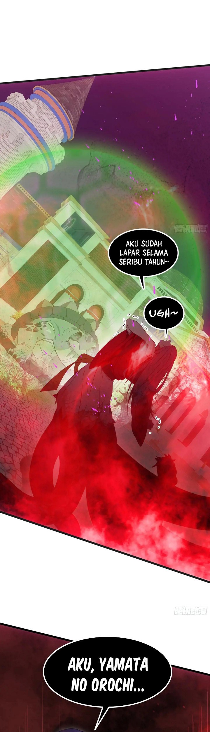 The Evil God Descends, I Own Great Hell Chapter 40 - halaman 20