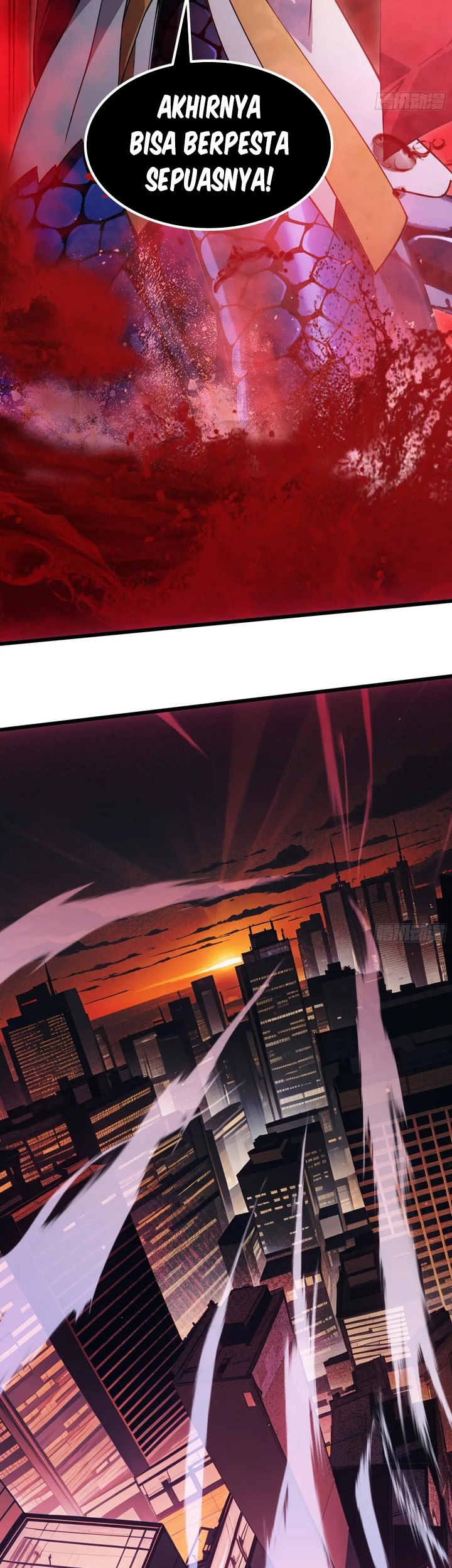 The Evil God Descends, I Own Great Hell Chapter 40 - halaman 22
