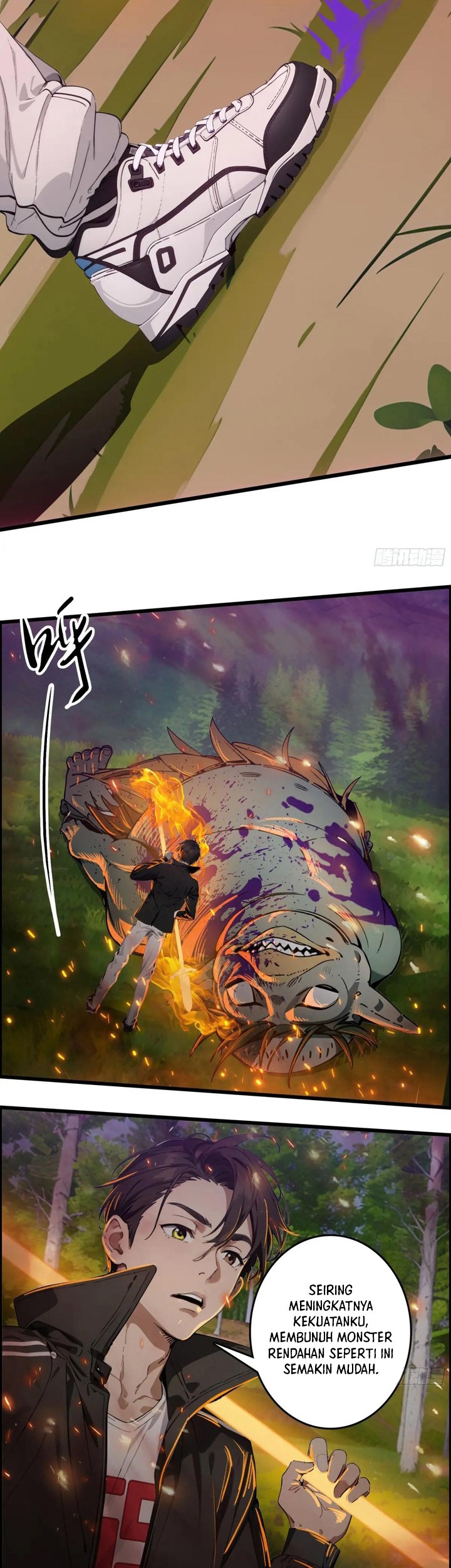 The Evil God Descends, I Own Great Hell Chapter 40 - halaman 24