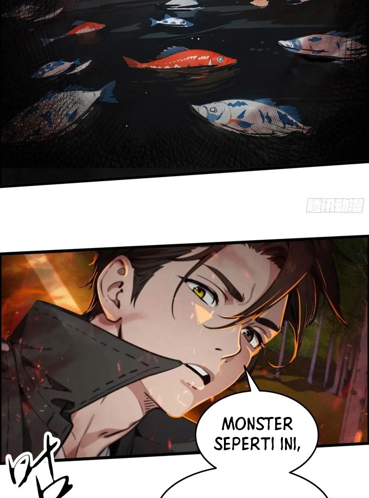 The Evil God Descends, I Own Great Hell Chapter 40 - halaman 27