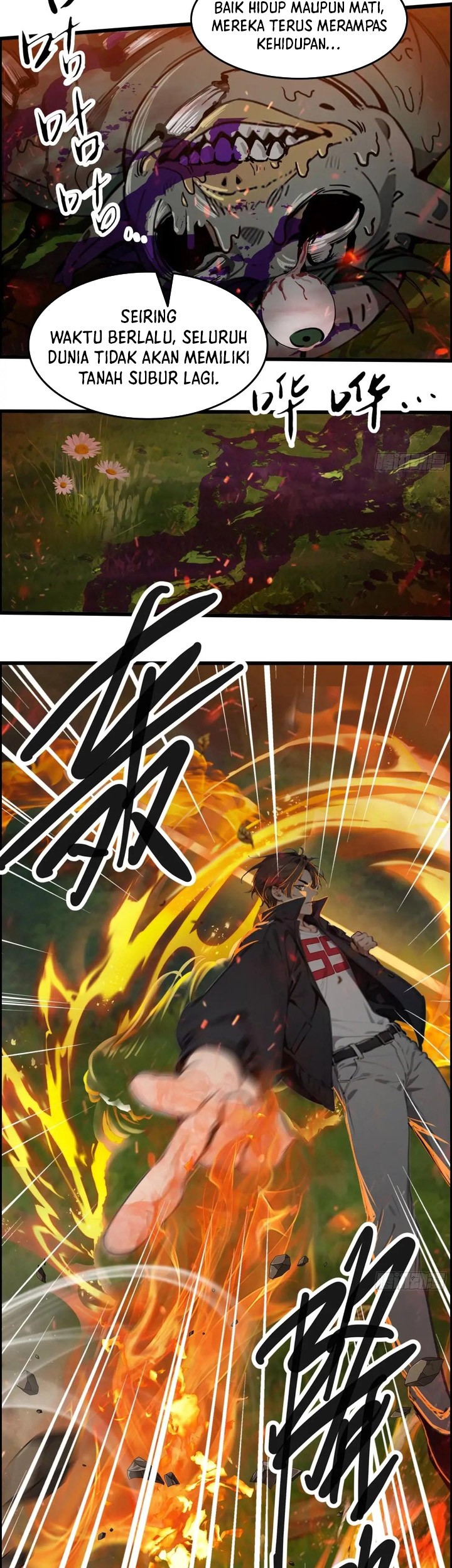 The Evil God Descends, I Own Great Hell Chapter 40 - halaman 28