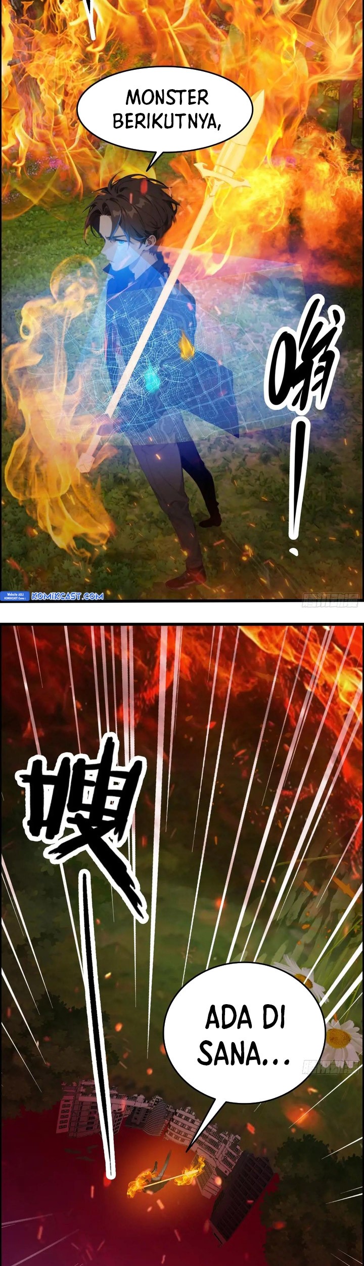The Evil God Descends, I Own Great Hell Chapter 40 - halaman 30