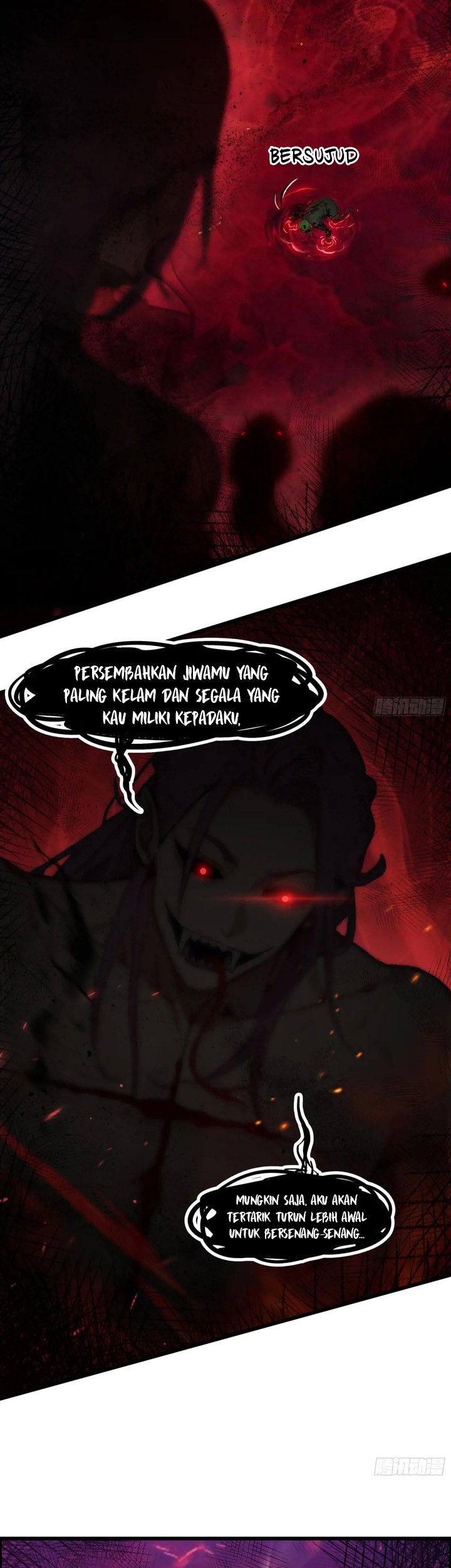 The Evil God Descends, I Own Great Hell Chapter 40 - halaman 4