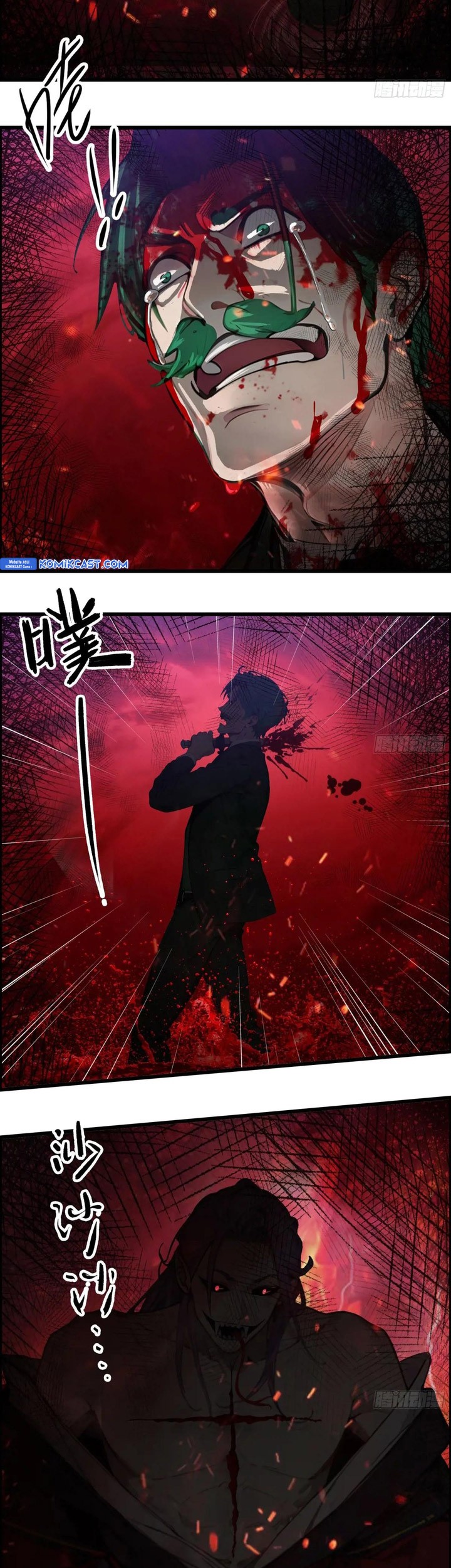 The Evil God Descends, I Own Great Hell Chapter 40 - halaman 6