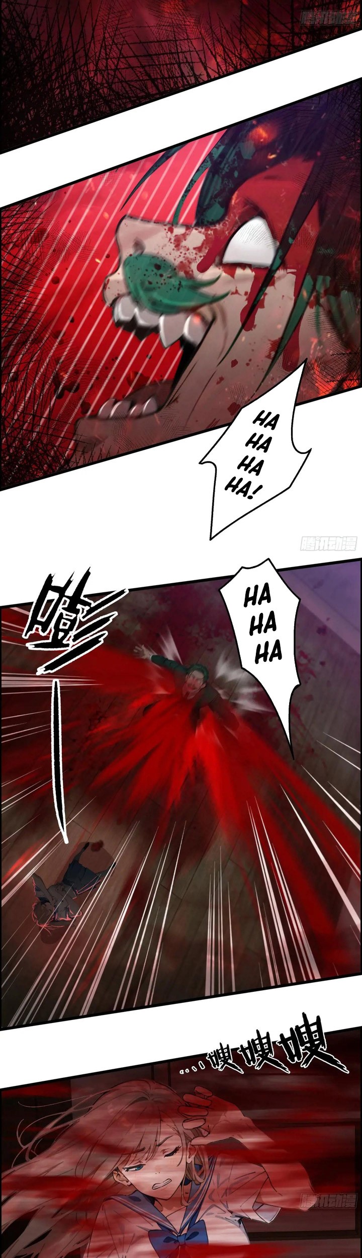 The Evil God Descends, I Own Great Hell Chapter 40 - halaman 8