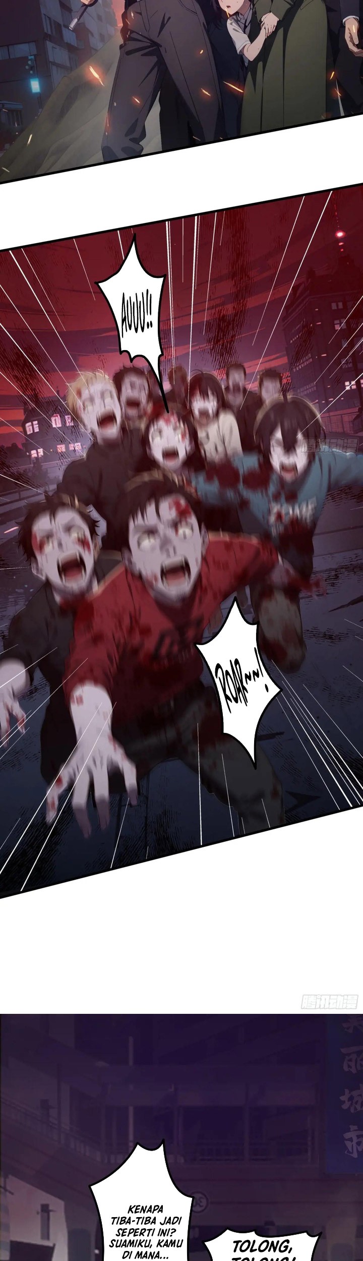 The Evil God Descends, I Own Great Hell Chapter 41 - halaman 10